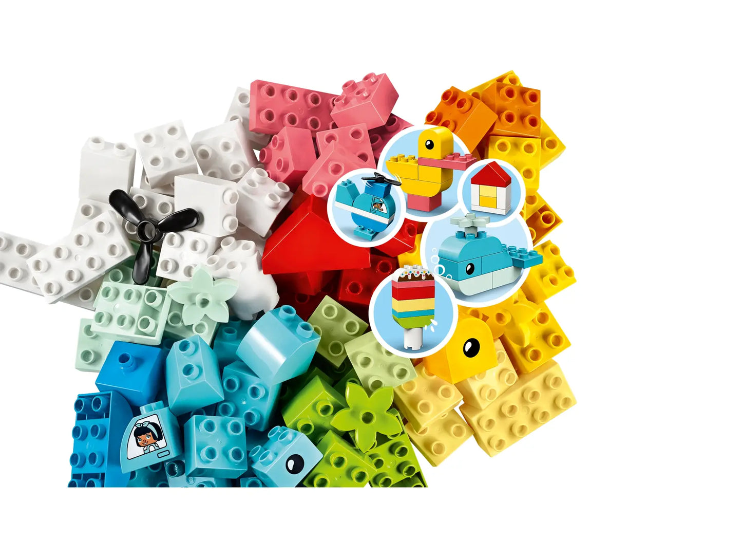 Lego Duplo Heart Box 80pcs