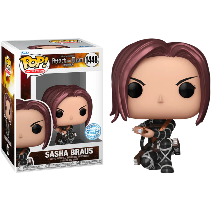 Sasha Braus 1448 Metallic