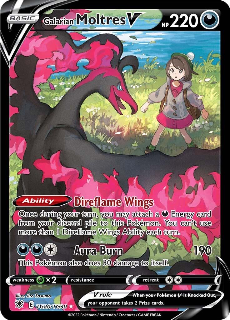 Galarian Moltres V #TG20