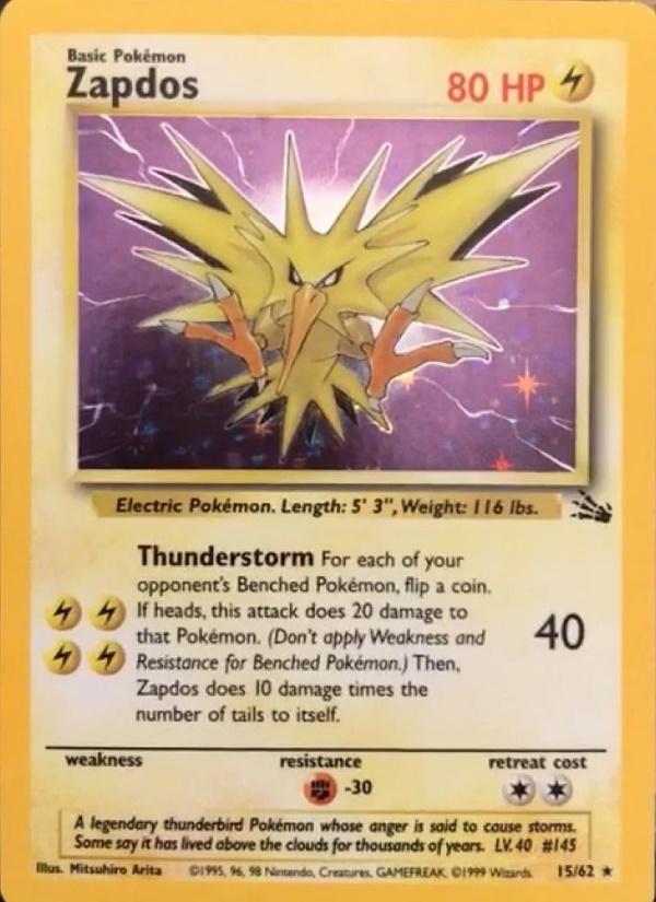 Zapdos #15