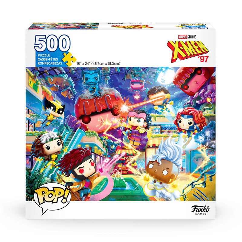 X-men '97 500 Piece Puzzle