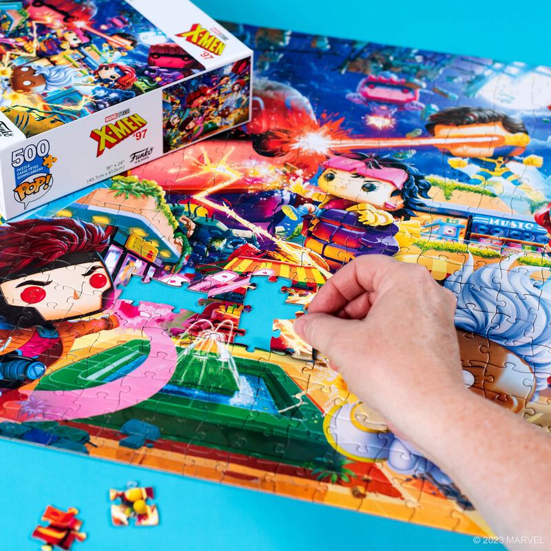 X-men '97 500 Piece Puzzle