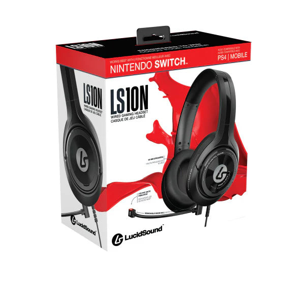 Lucid Sound Wired Gaming Headset
