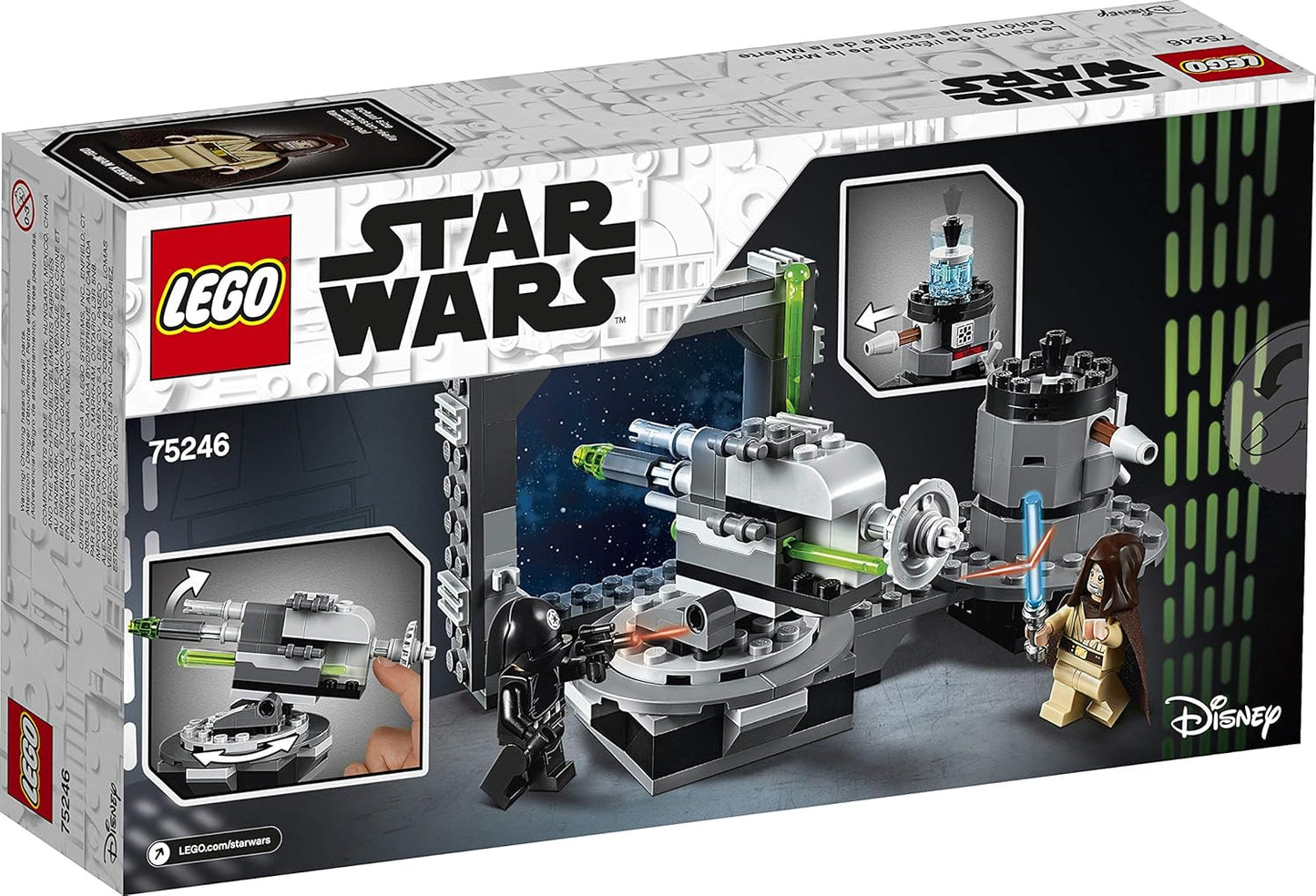 Lego Star Wars Death Star Cannon