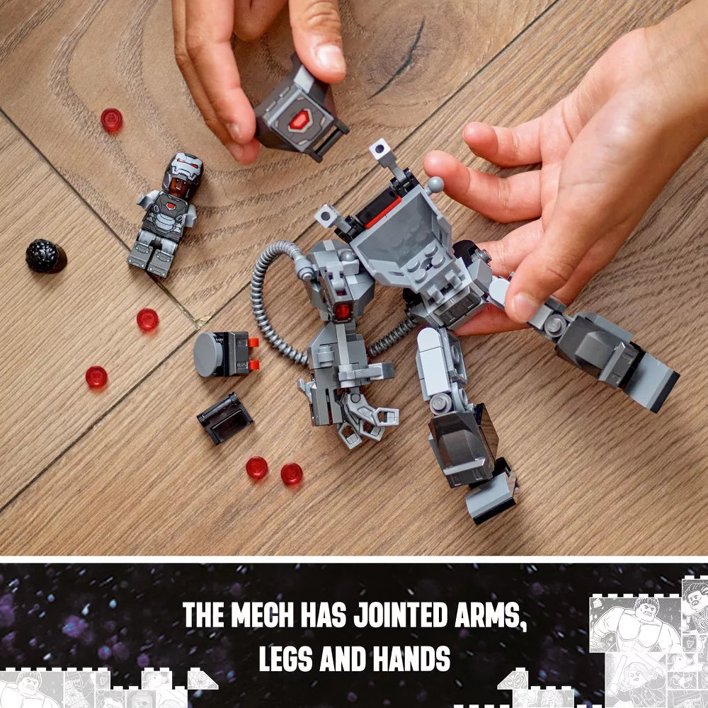 LEGO Marvel War Machine Mech Armor