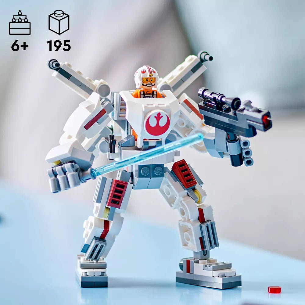 LEGO Star Wars Luke Skywalker X-Wing Mech