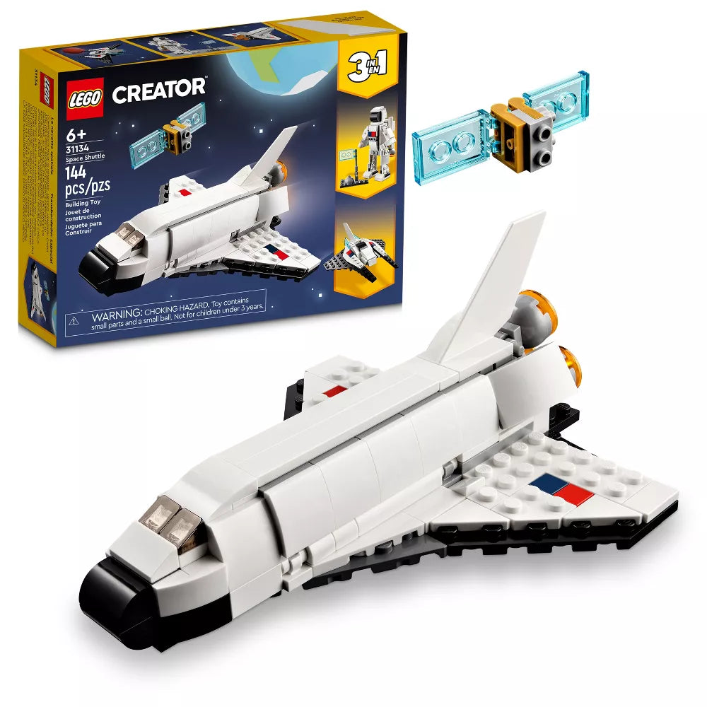 Lego Creator Space Shuttle 3 in 1