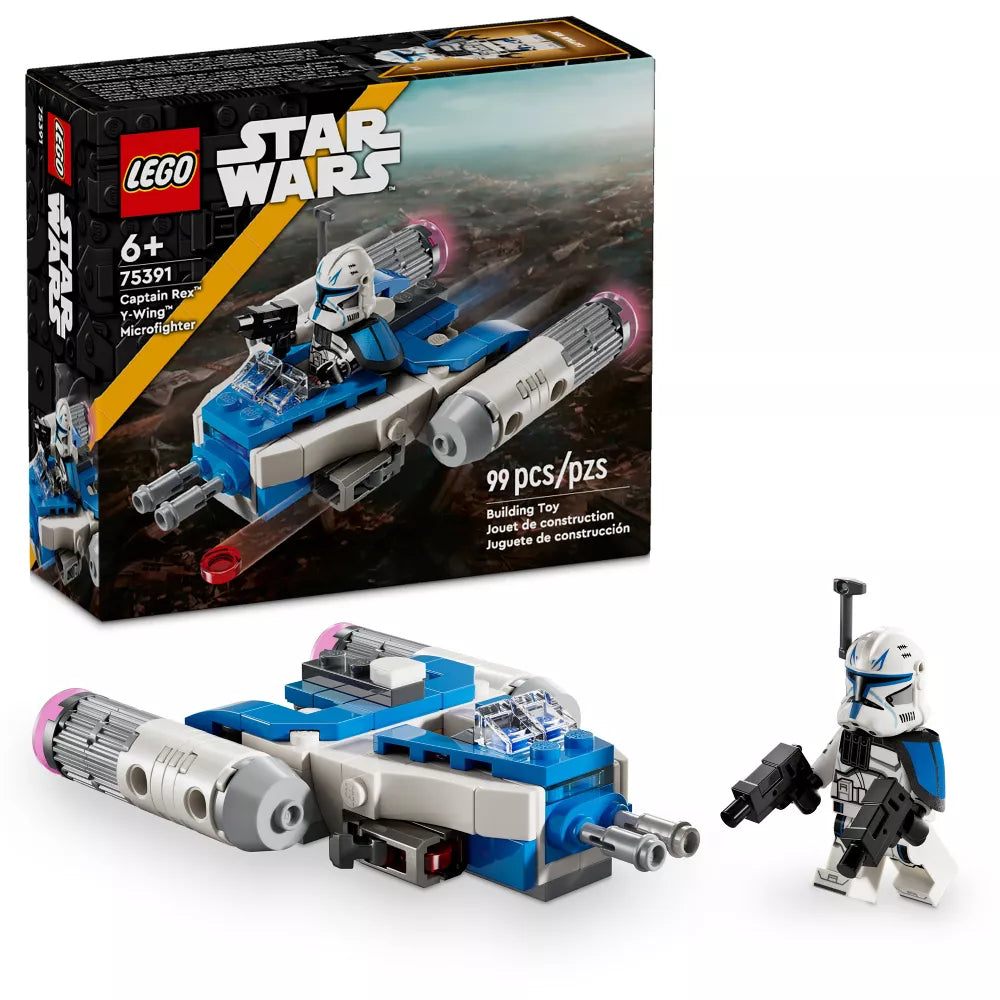 LEGO Star Wars Captain Rex Y-Wing Microfighter