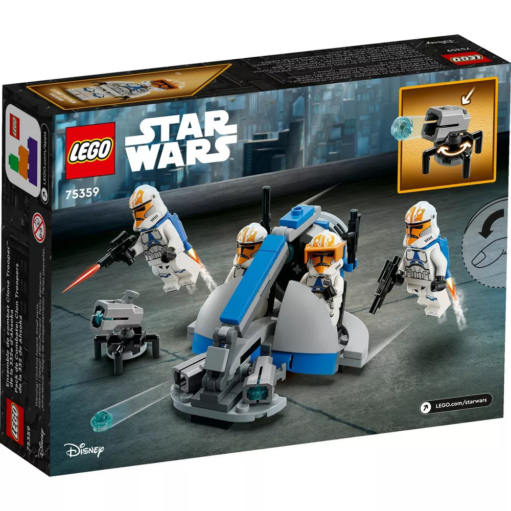LEGO Star Wars 332nd Ahsoka's Clone Trooper Battle Pack