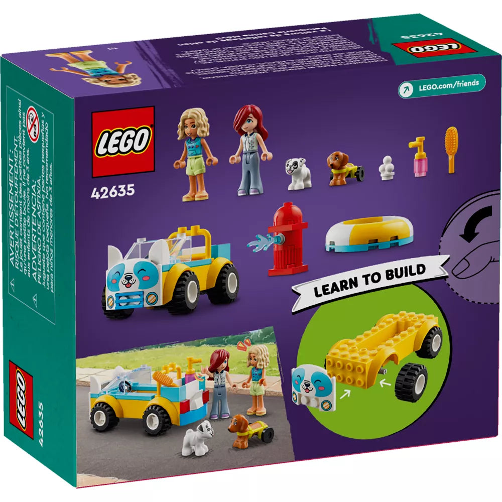LEGO Friends Beach Water Scooter Lifeguard Toy with Mini Dolls