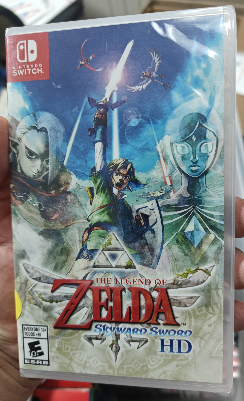 The Legend of Zelda: Skyward Sword