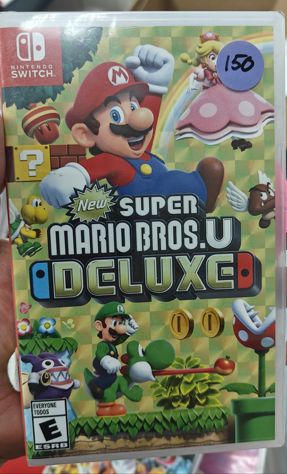 Super Mario Bros U Deluxe