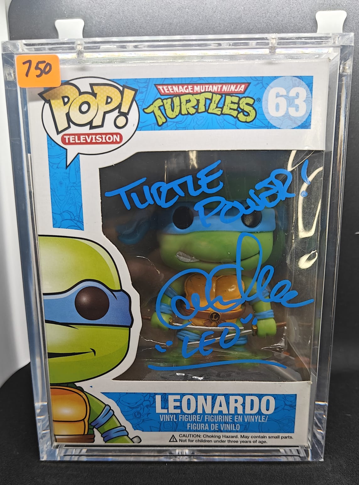 Leonardo (Autographed)