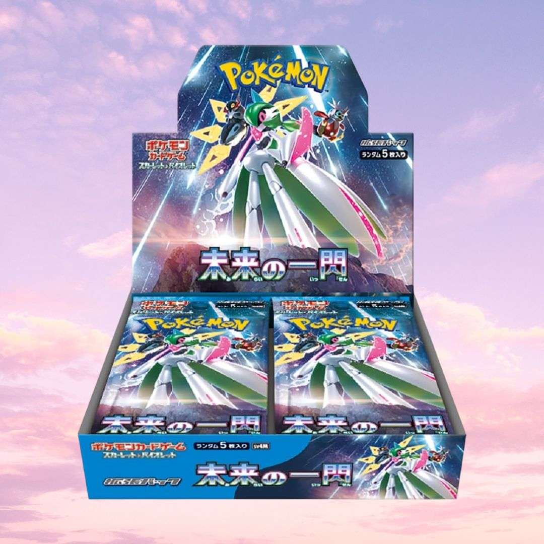 Pokemon Future Flash Japanese Booster Pack