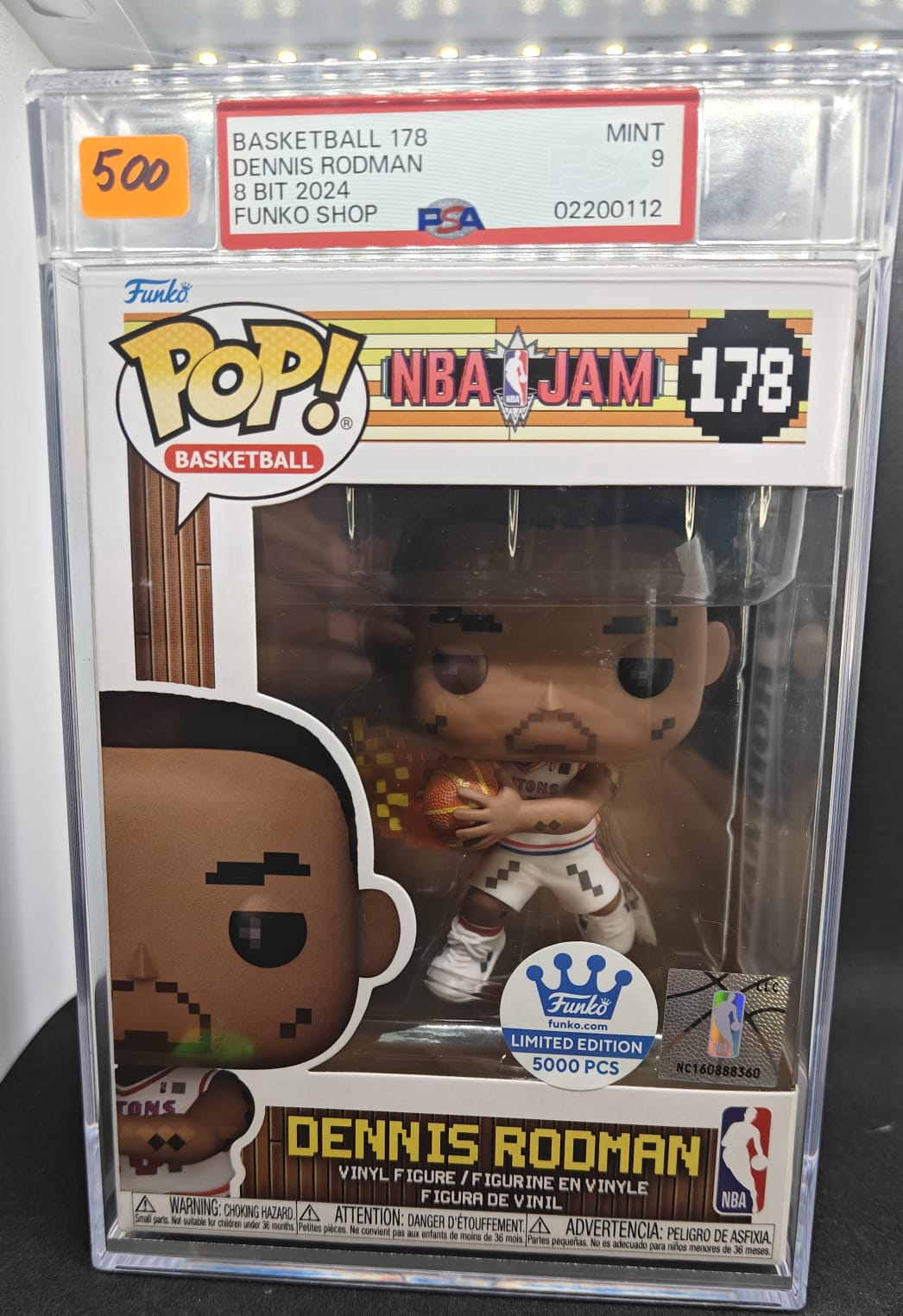 Dennis Rodman - 178 PSA 9