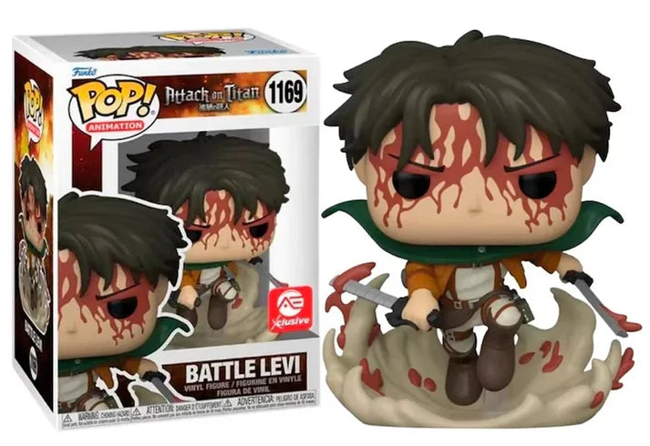 Battle Levi 1169