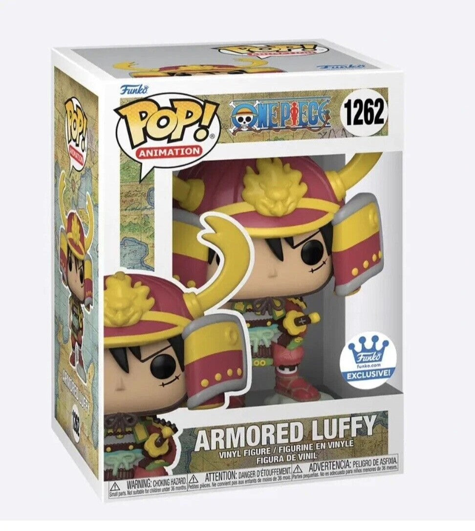 Armored Luffy 1262