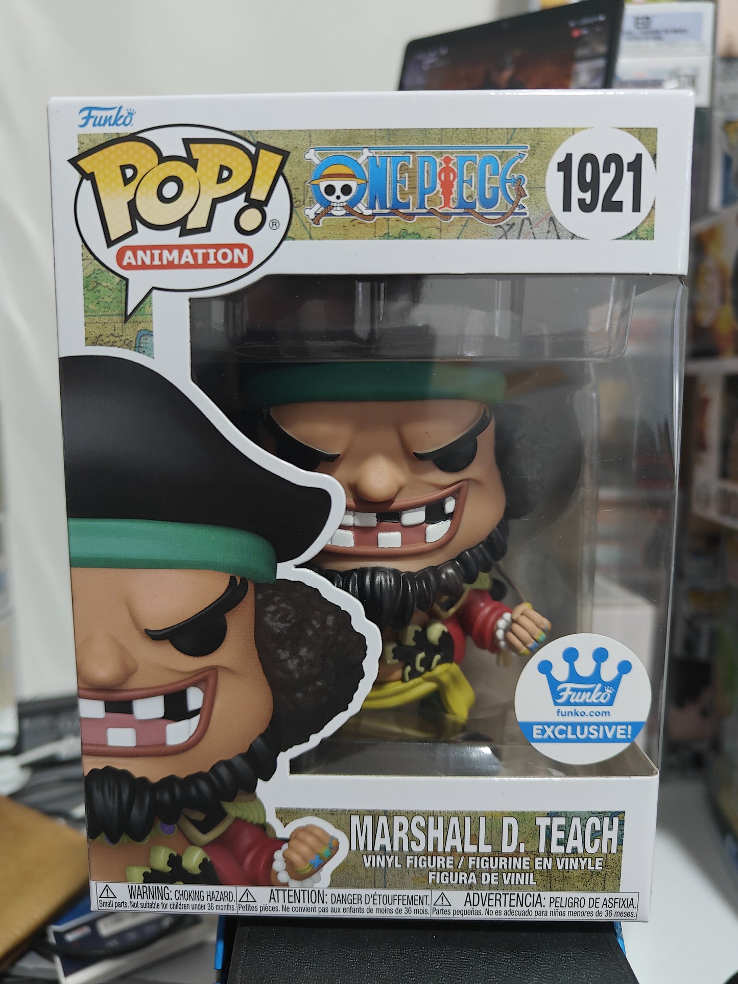 Marshall D. Teach 1921