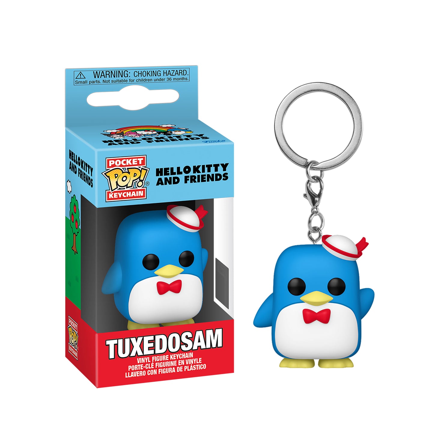 TuxedoSam Funko Keychain