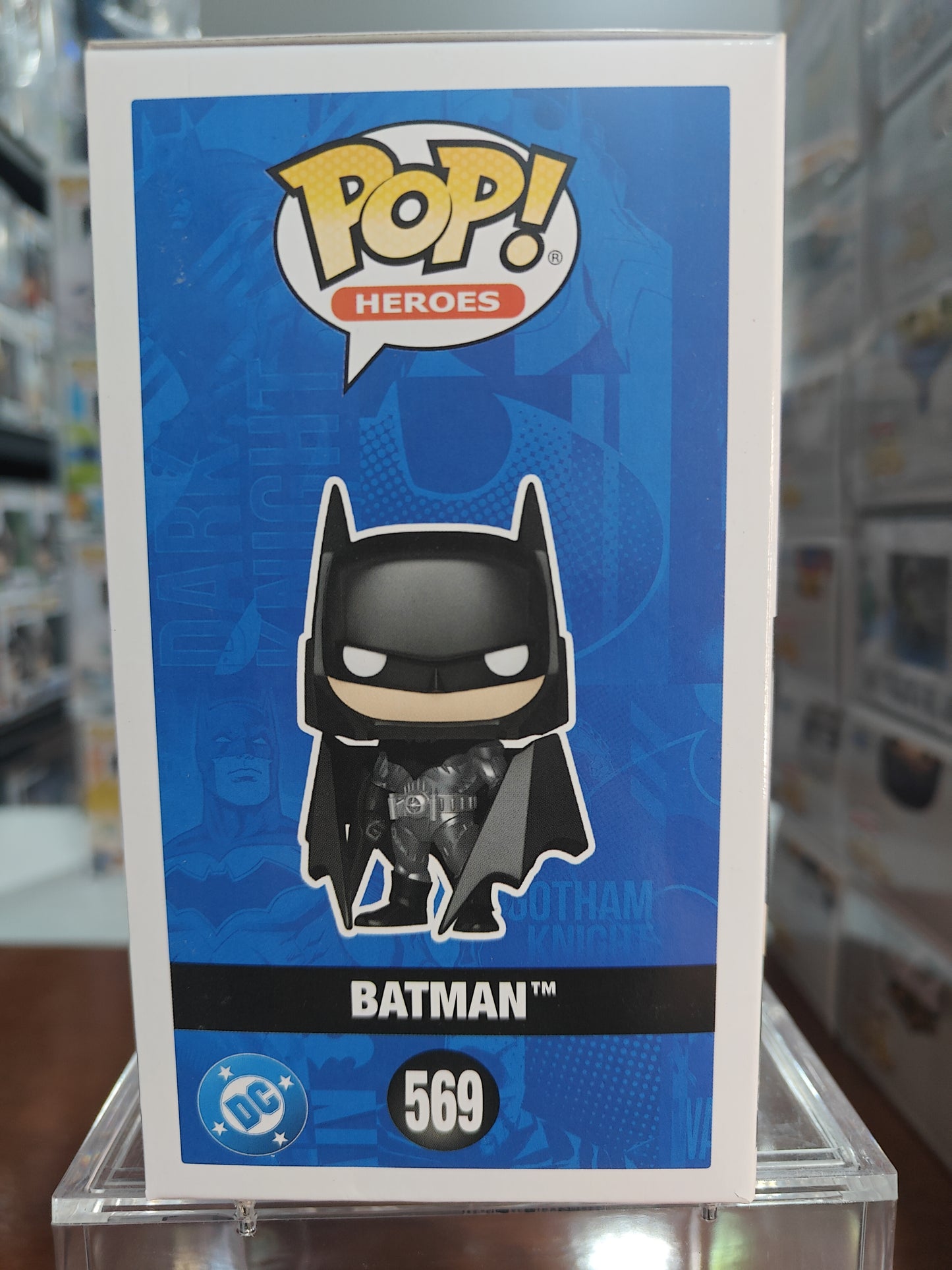 Batman (2025 Summer Shared Sticker) 569