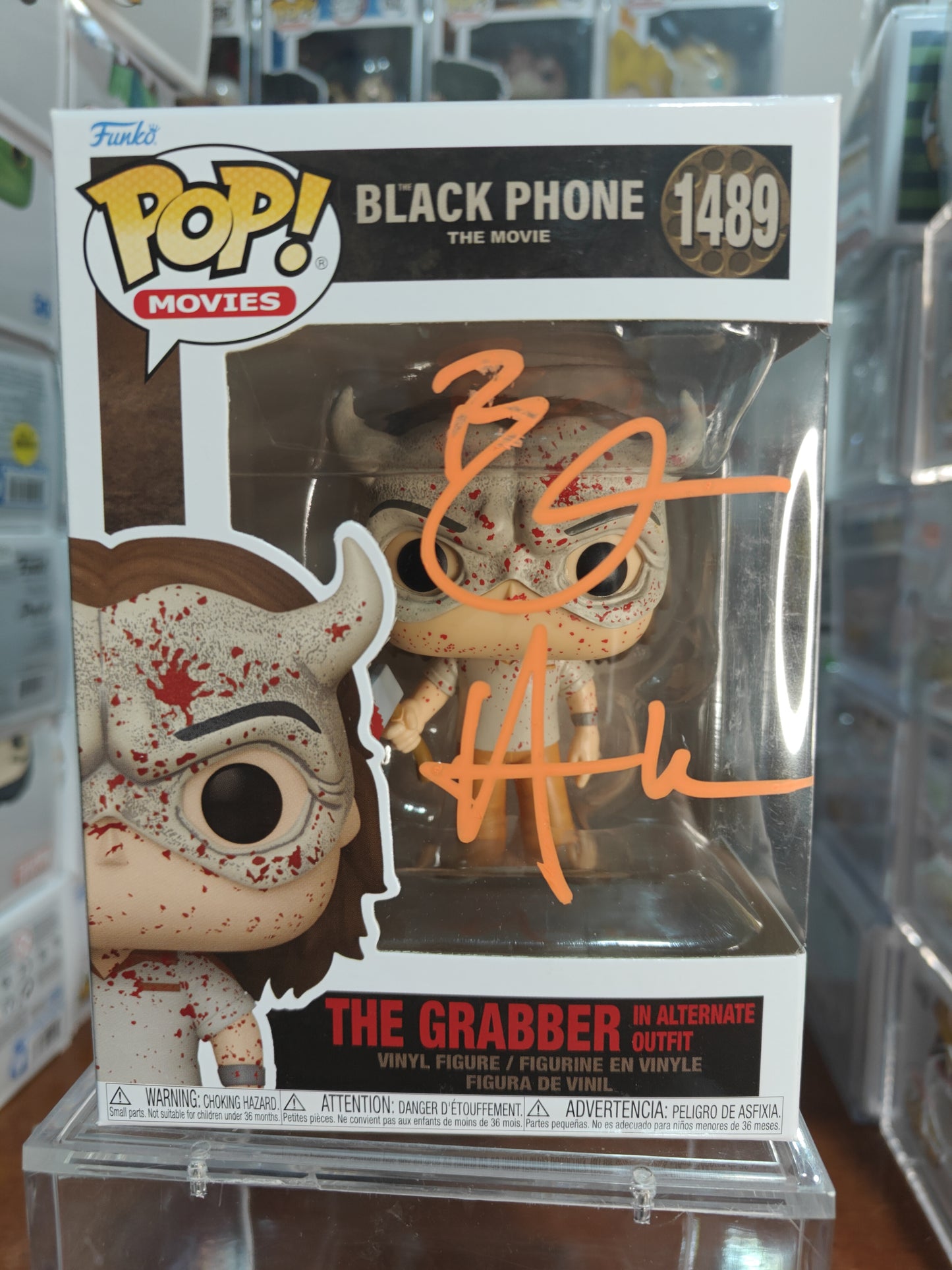 The Grabber 1489 Signed by Ethan Hawke