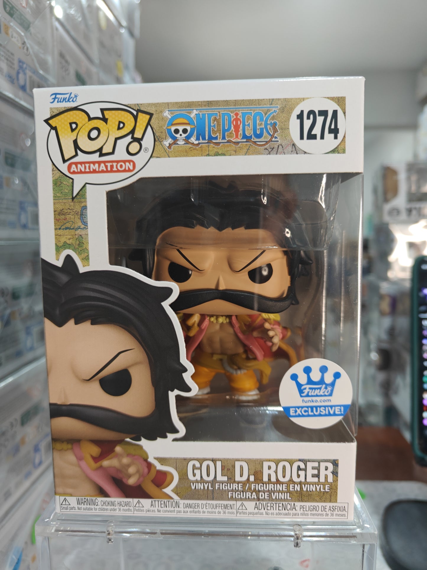 Gol D. Roger 1274