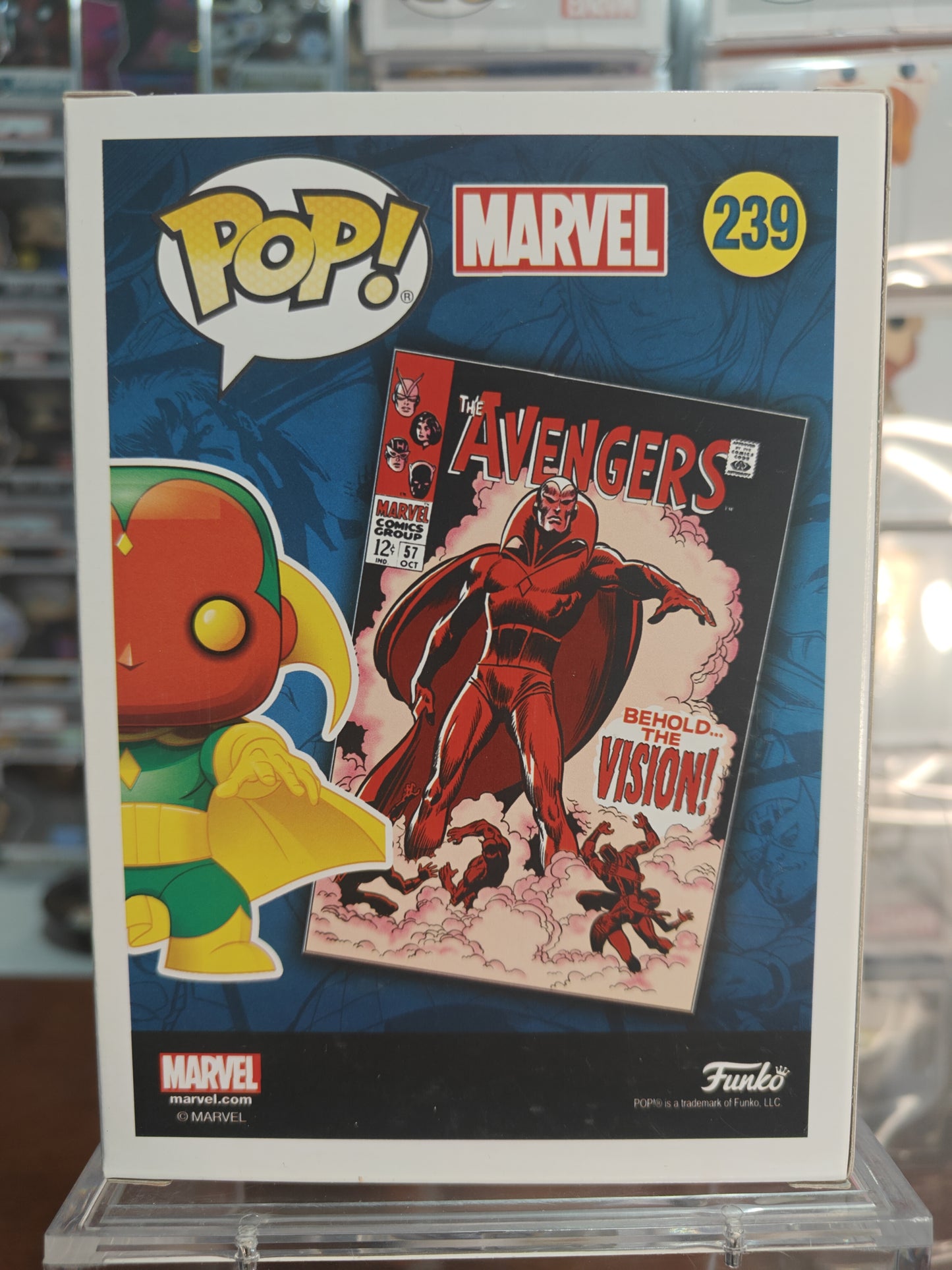Vision (Avenger #57) 239