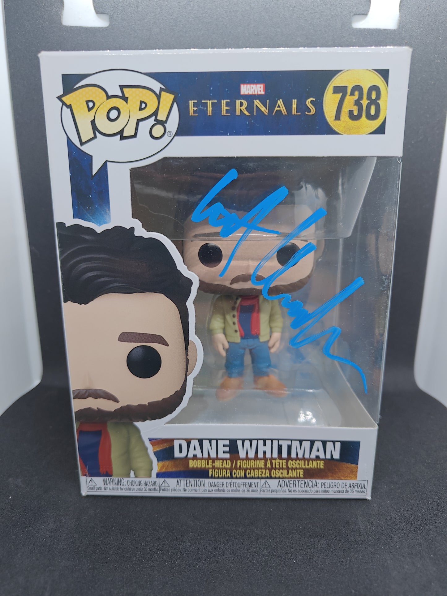 Dane Whitman - 738 (Auto)
