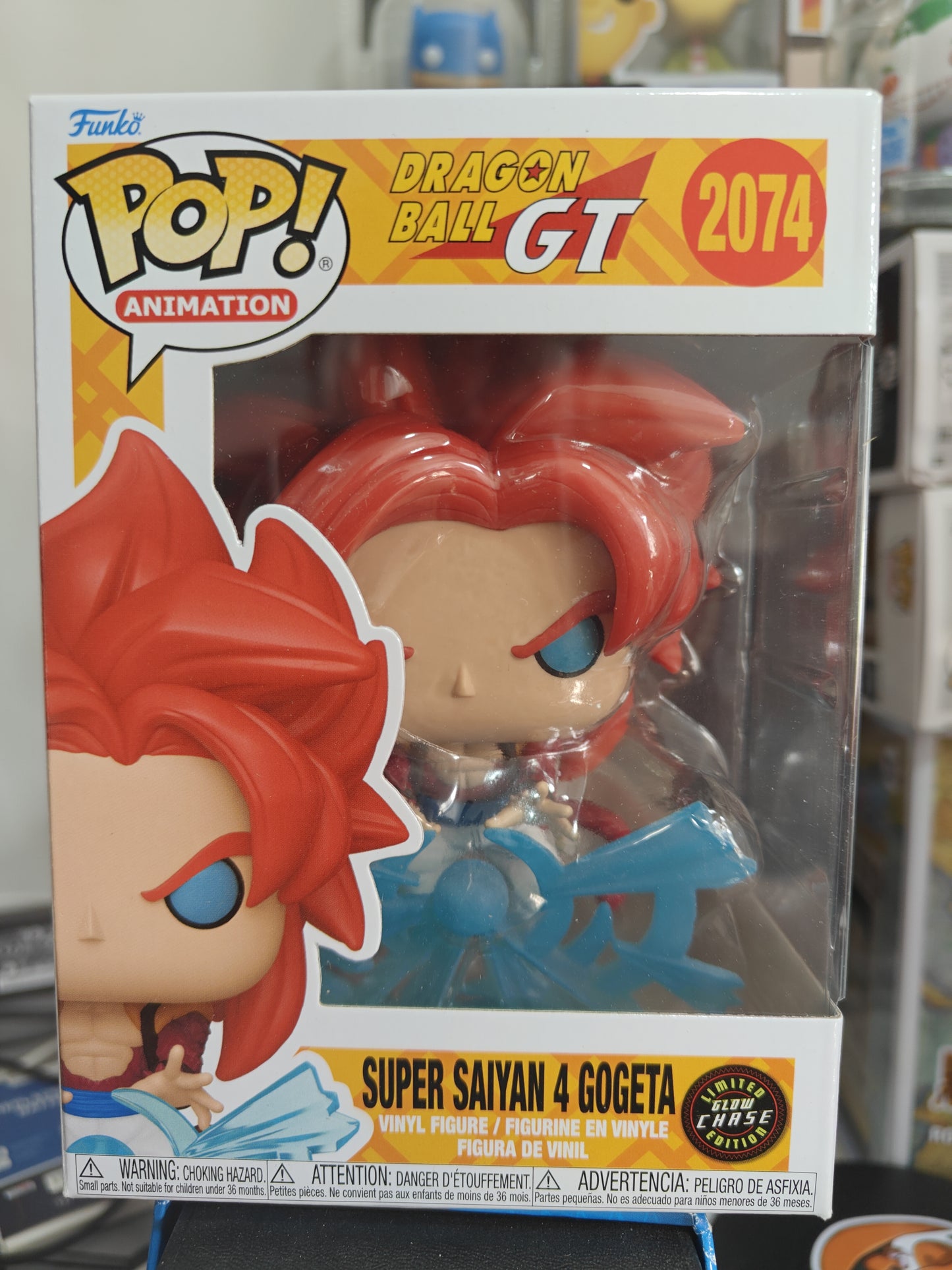 Super Saiyan 4 Gogeta Chase 2074