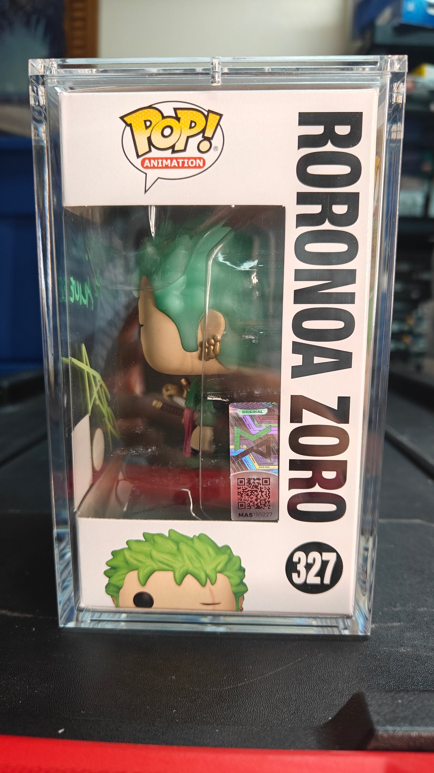 Roronoa Zoro GITD 327 Auto by Chris Sabat