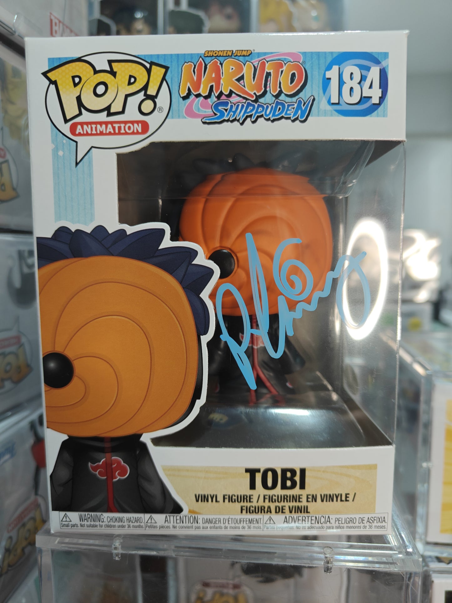 Tobi 184 Signed by Michael Yurchak