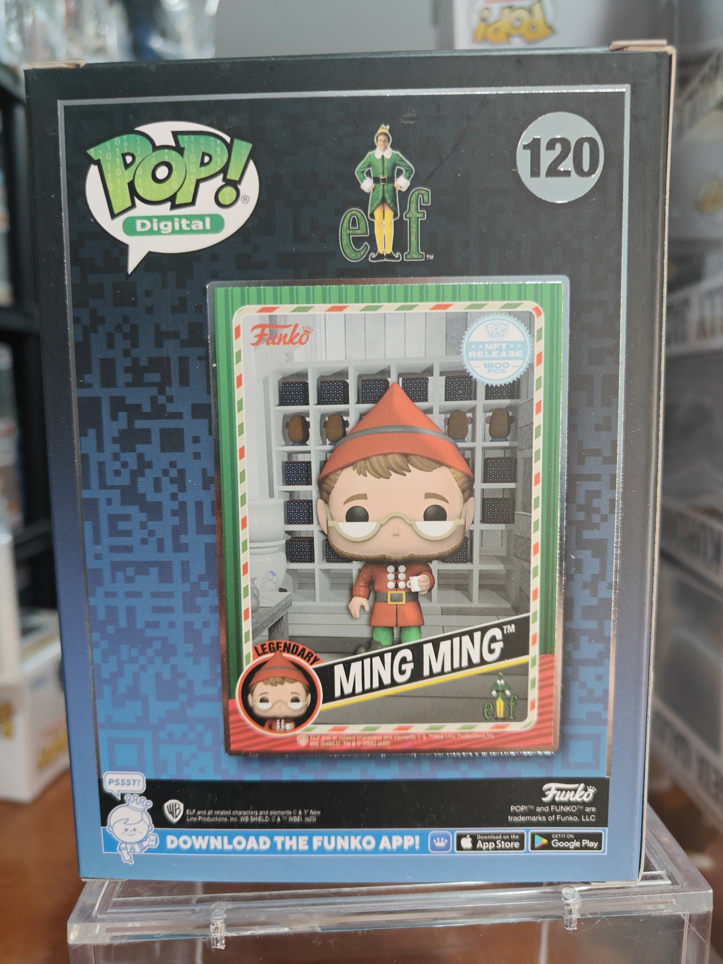 Ming Ming NFT 1600pcs 120