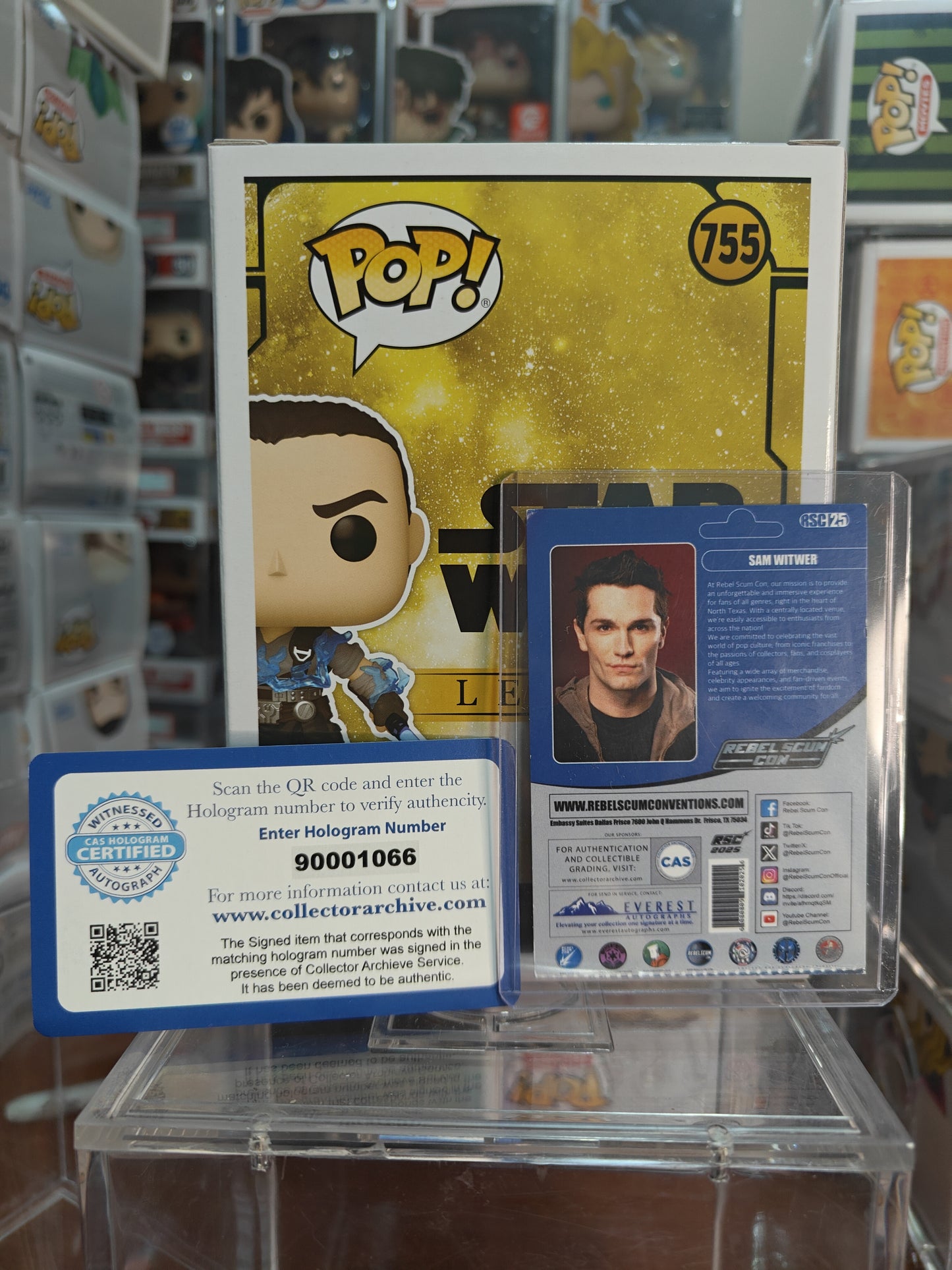 StarKiller (Legends) 755 Signed by Sam Witwer