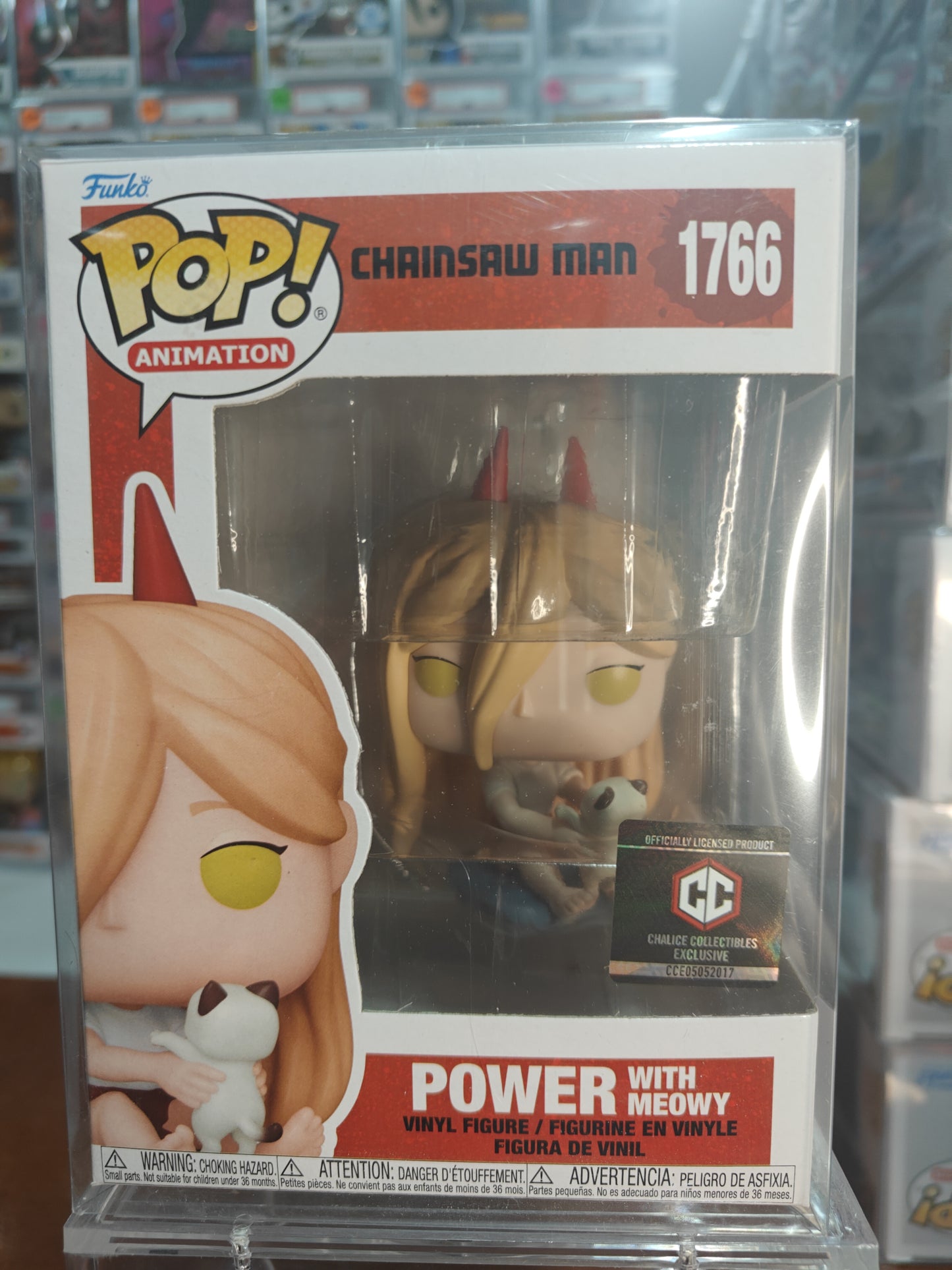 Power with Meowy 1766