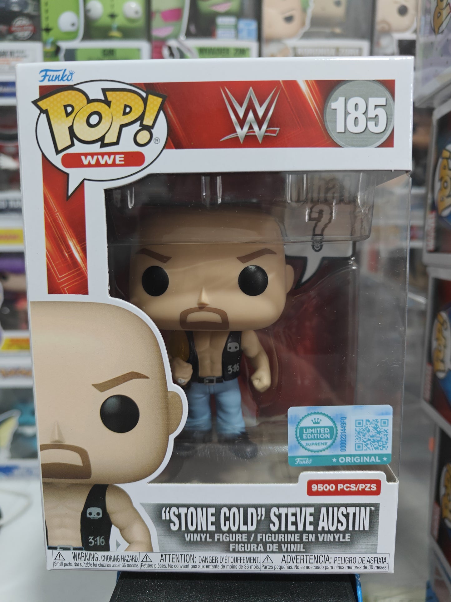 Stone Cold Steve Austin 9500 PCs 185