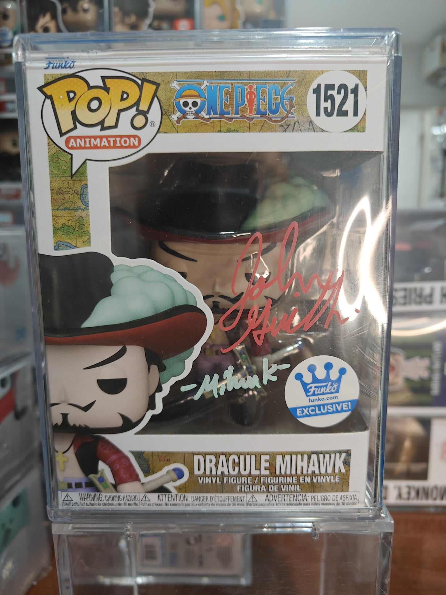 Dracule Mohawk 1521 signed by John Gremellion