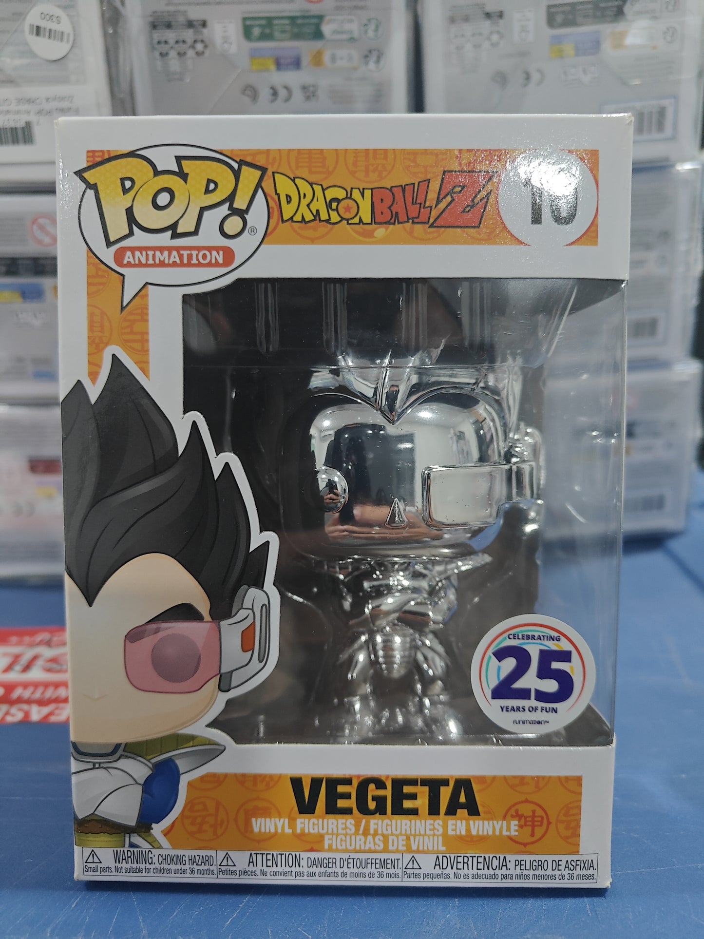 Vegeta 10 Chrome