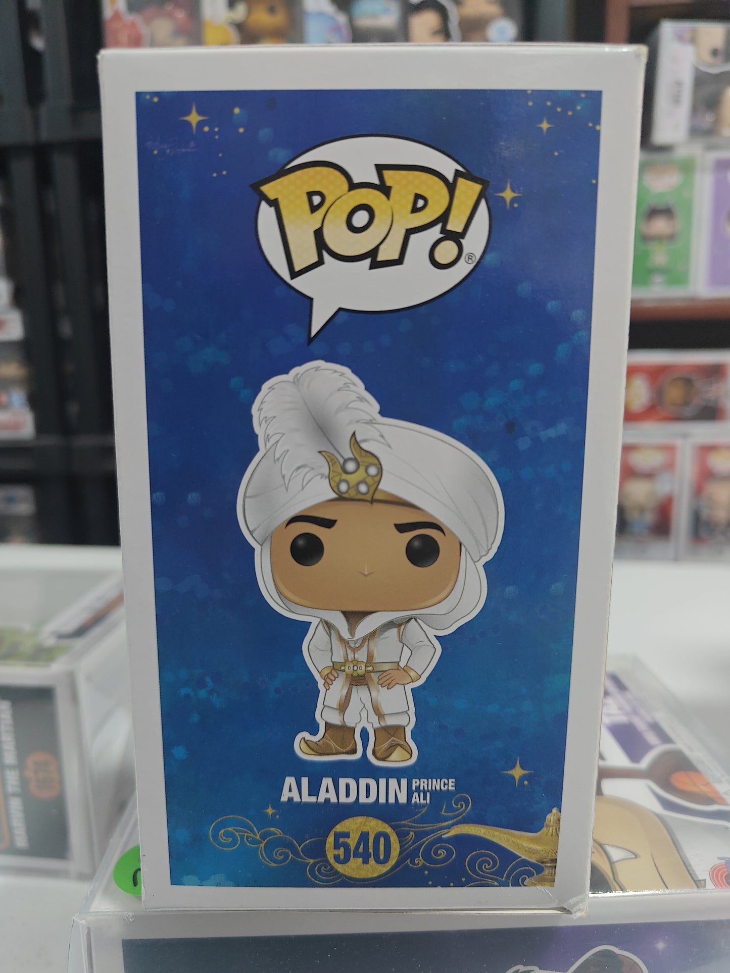 Alladin 540 (Sun Damage)