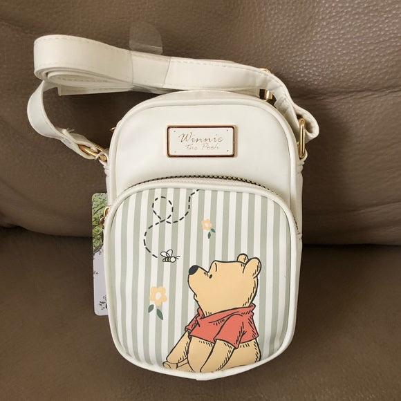 Disney Winnie The Pooh Primark Faux Leather Crossbody Bag Purse