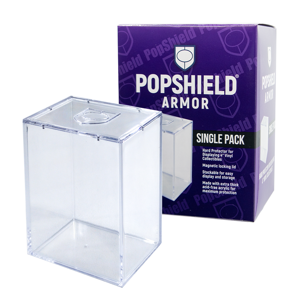Popshield Armor for 4 Inch Pops