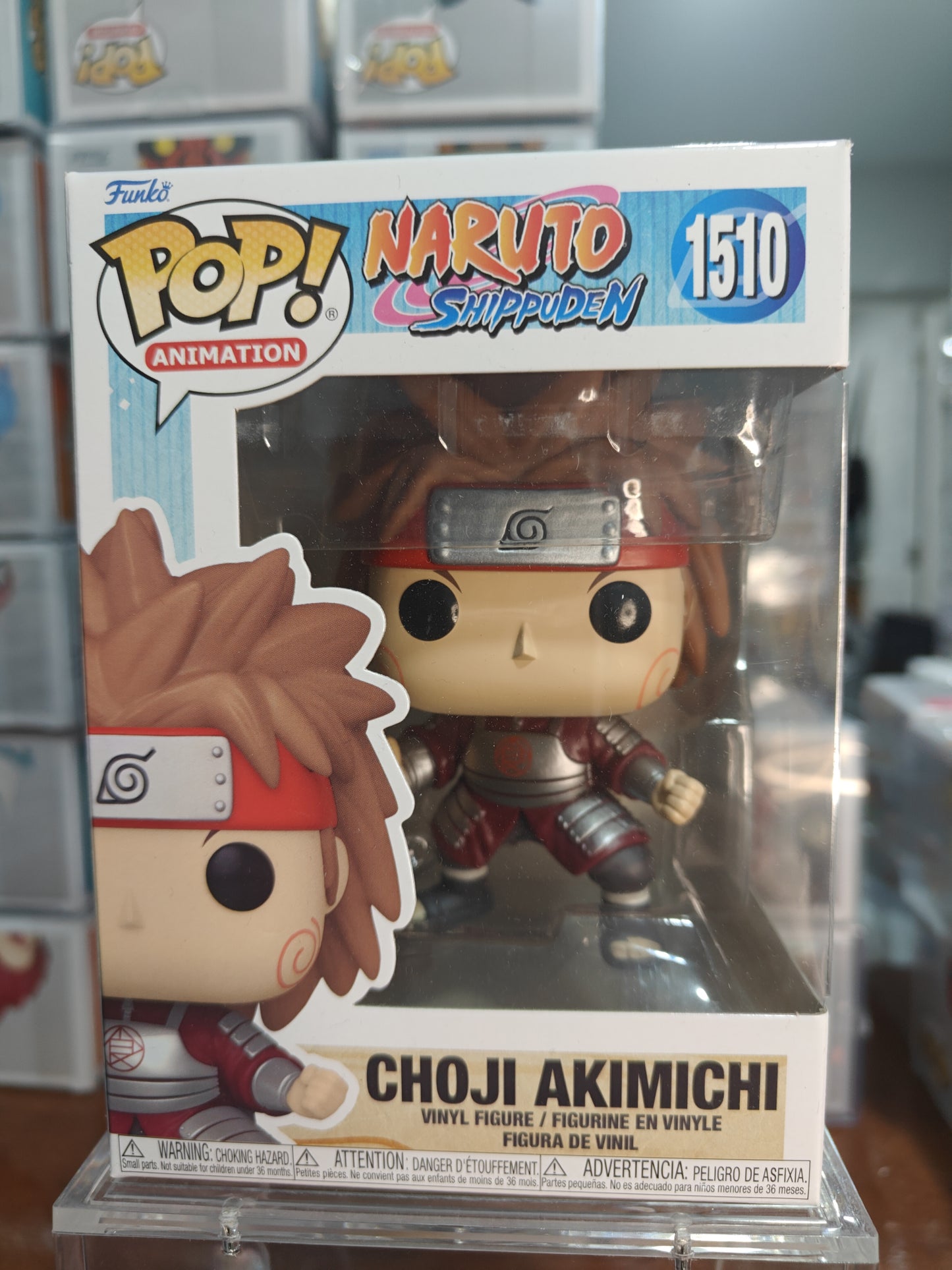 Choji Akimichi 1510
