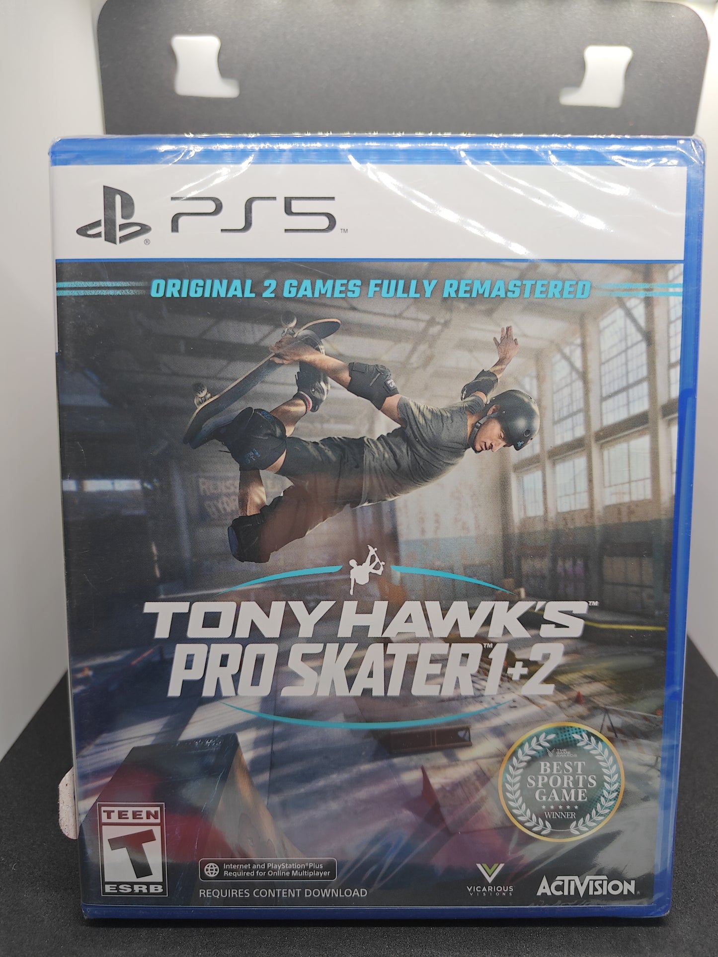 Tony Hawk's Pro Skater 1 & 2
