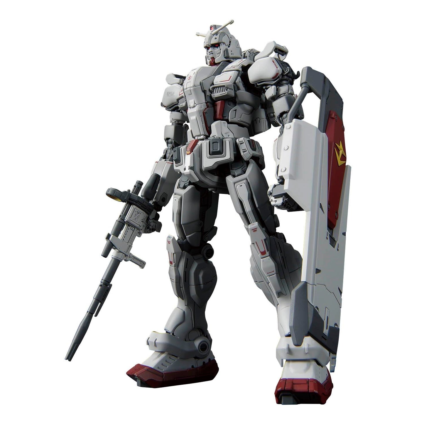 Gundam: Requiem for Vengeance - #255 Gundam EX (RFV), Bandai Spirits HG 1/144