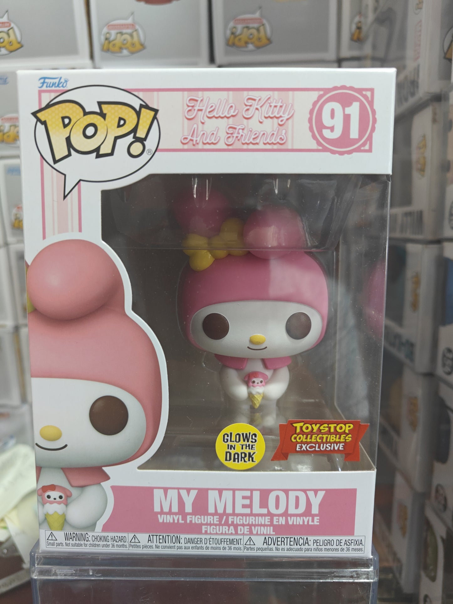 My Melody GITD 91