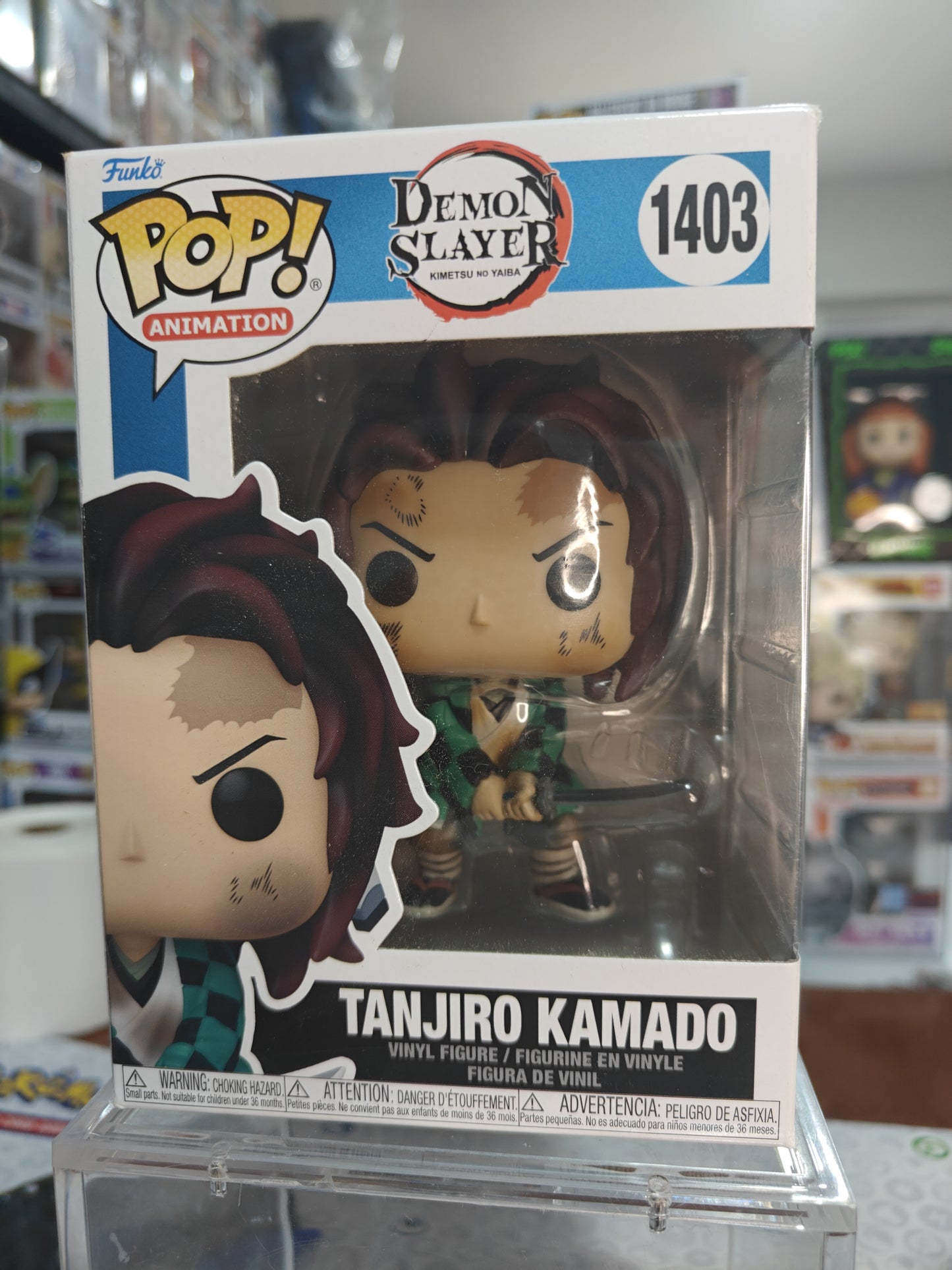 Tanjiro Kamado 1403
