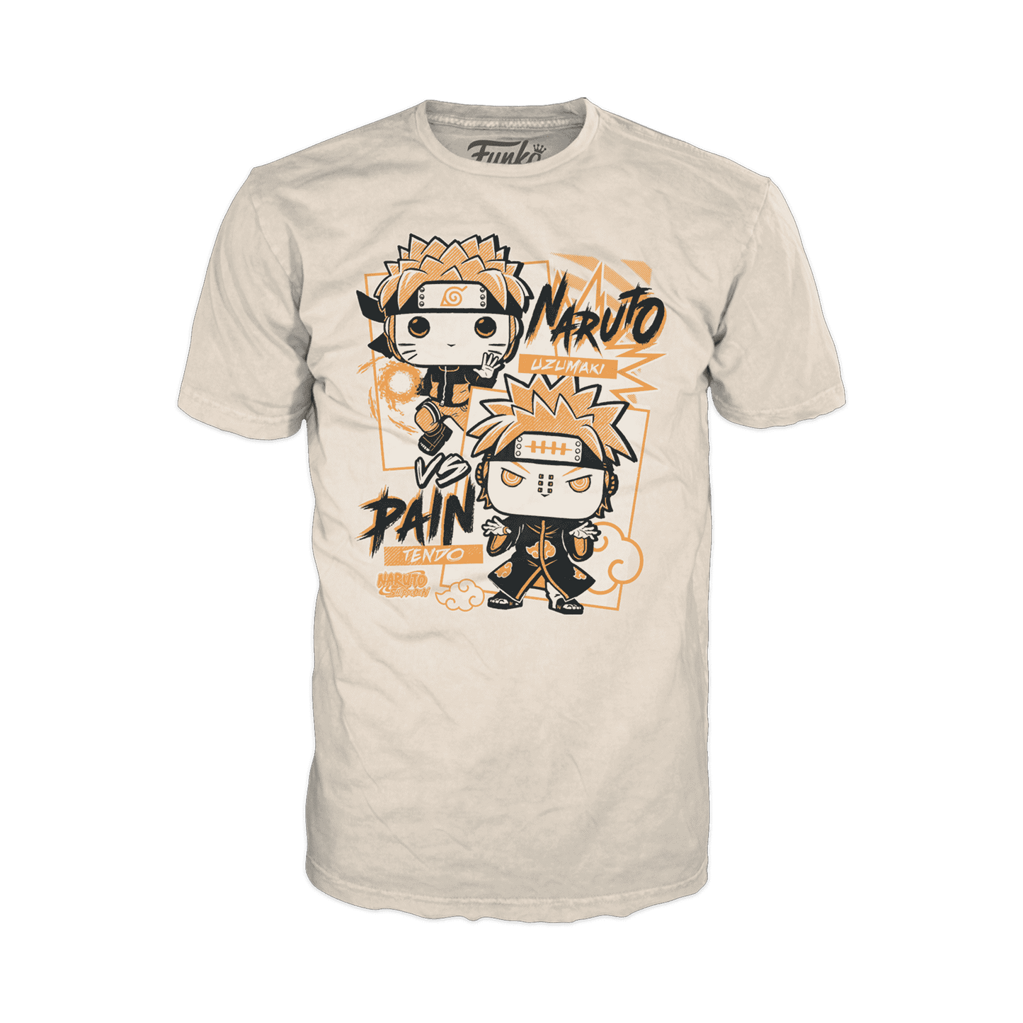 Naruto vs Pain Funko Shirt