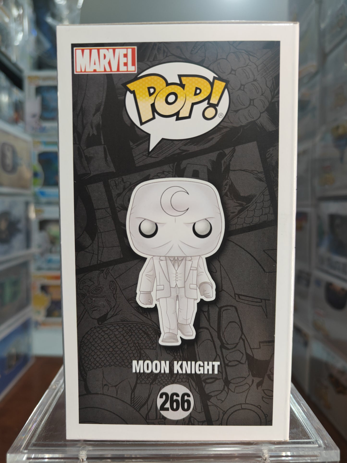 Moon Knight LA Comicon Sticker 266