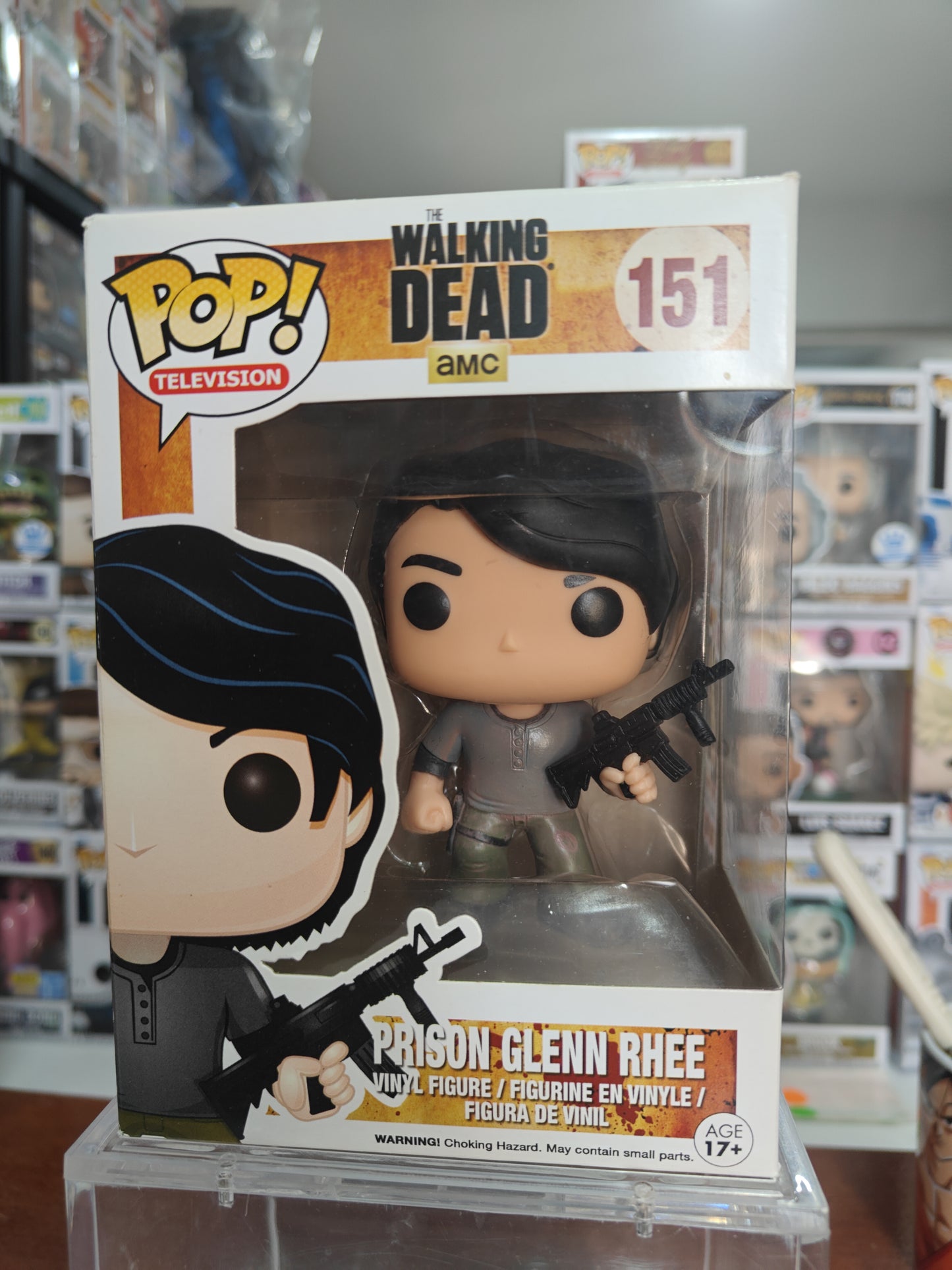Prison Glenn Rhee