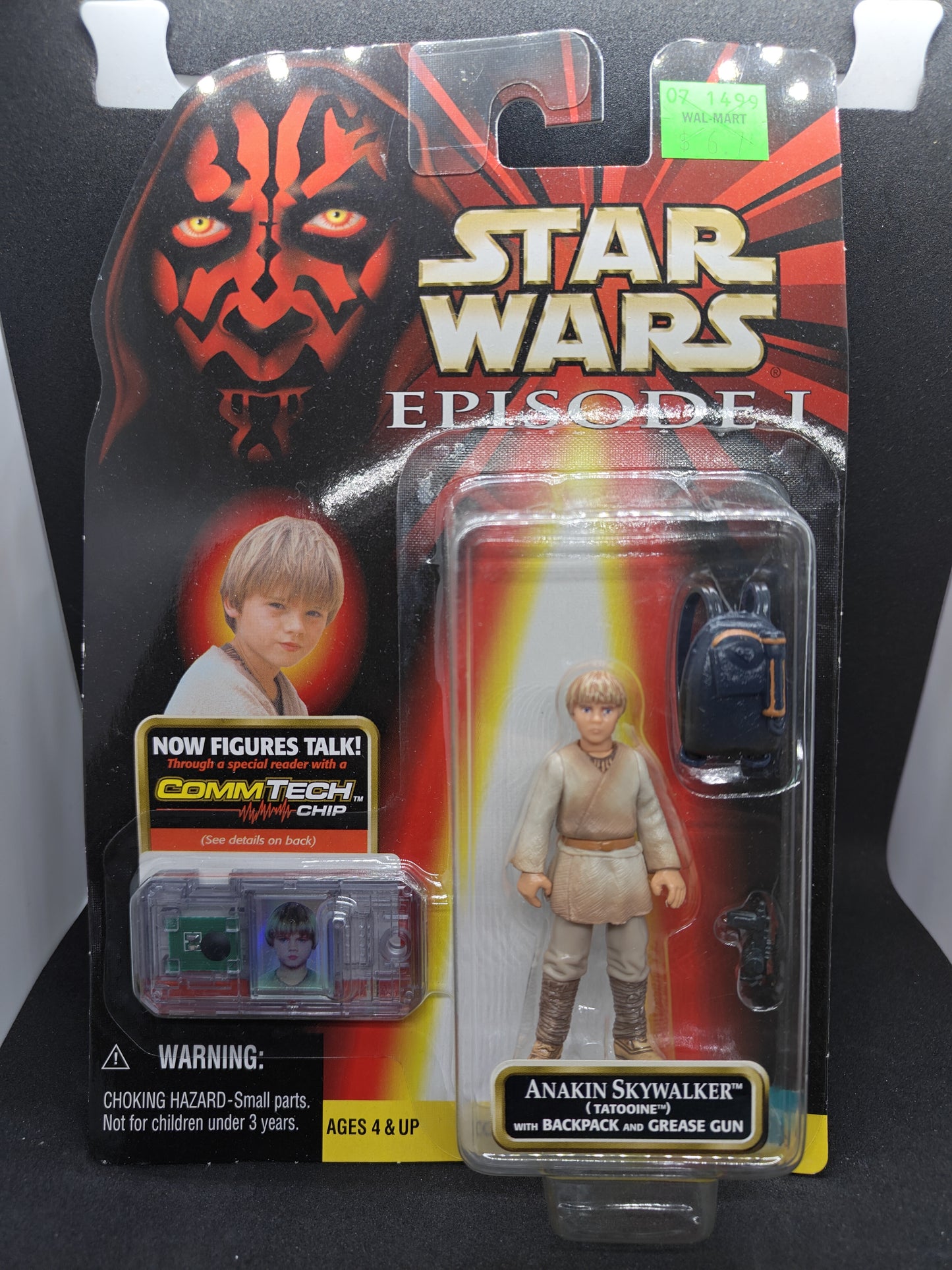 1998 Star Wars Episode 1: Anakin Skywalker