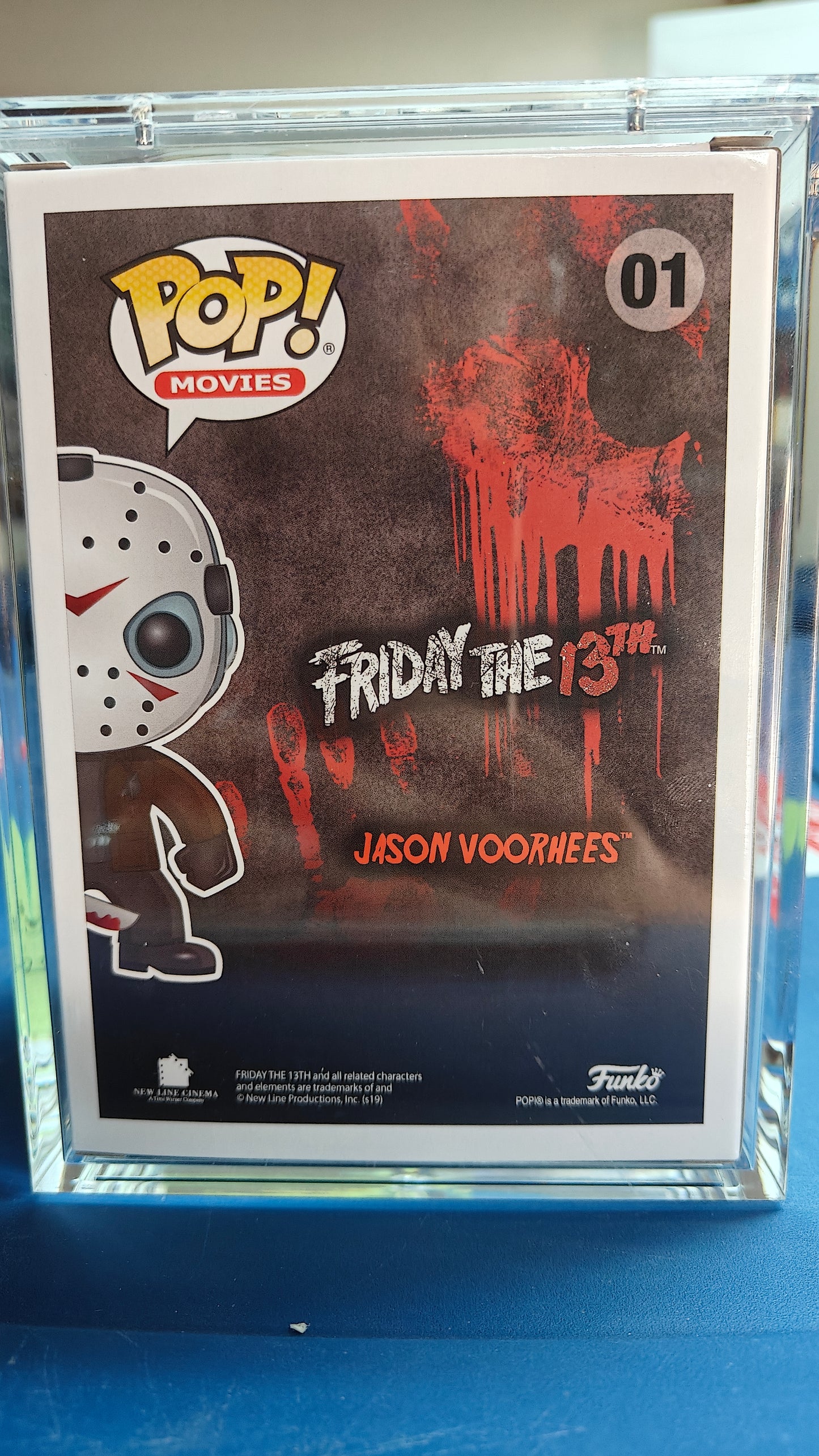 Jason Voorhees 01 Auto - Ari Lehman